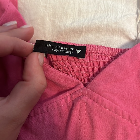 Zara pink corset top - Picture 2 of 4